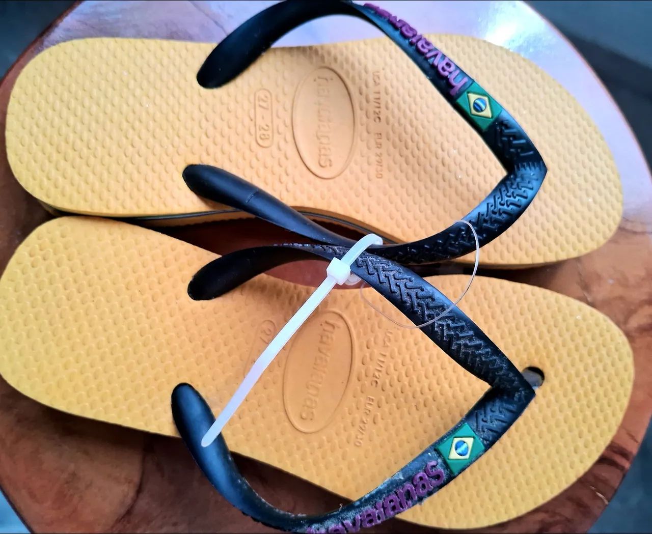 Chinelo kids havaianas - Foto 2