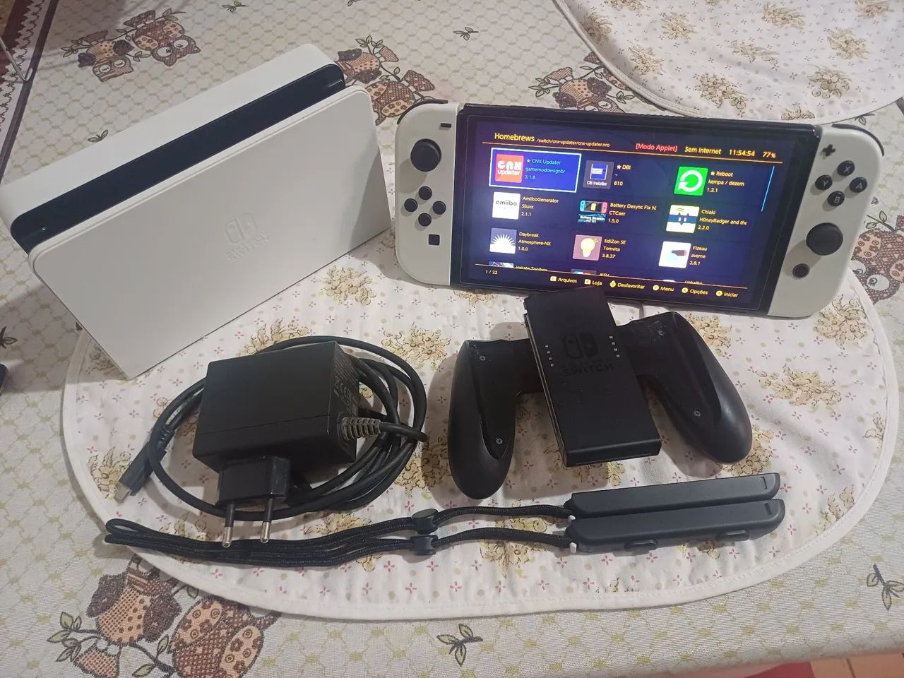 Switch OLED destravado