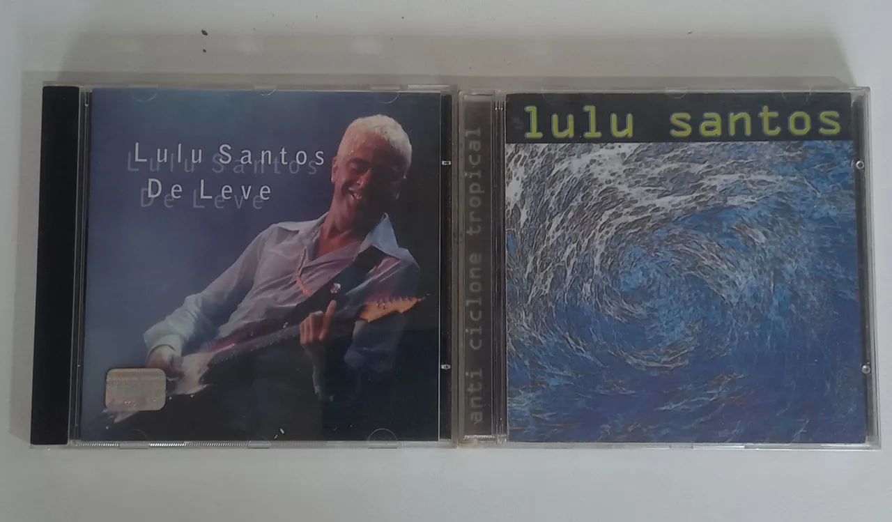 Lulu Santos - De Leve & Anti Ciclone Tropical - CDs