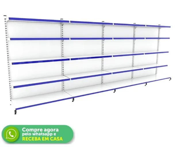 Gondola de Parede Polar Inicial + Continuação 