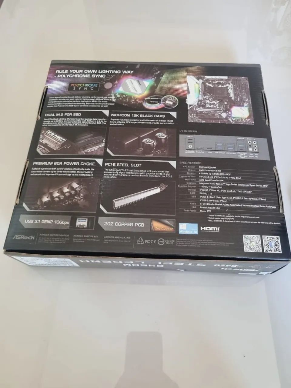 Kit processador e placa mãe  - Foto 2