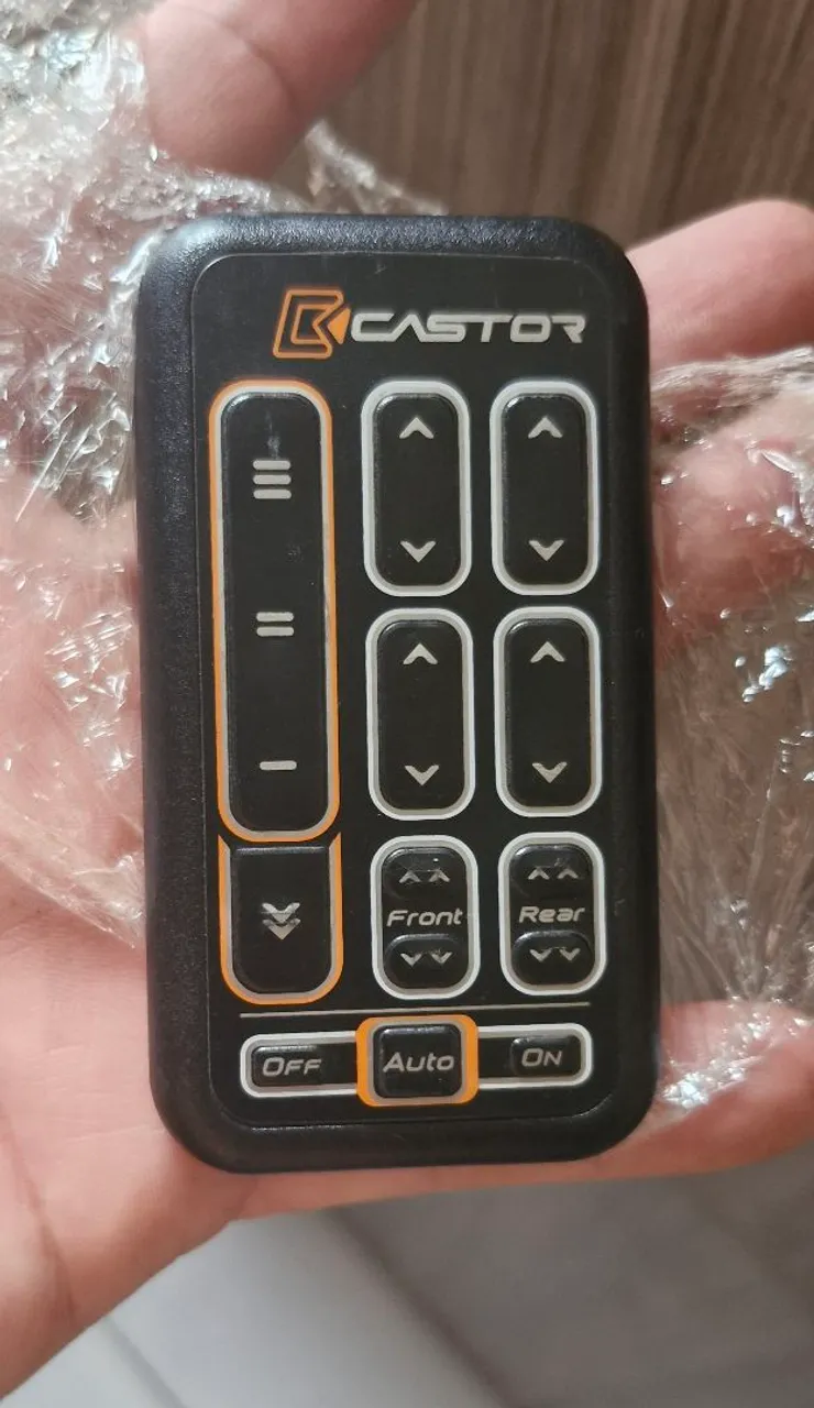Controle Remoto Castor Suspensão a Ar