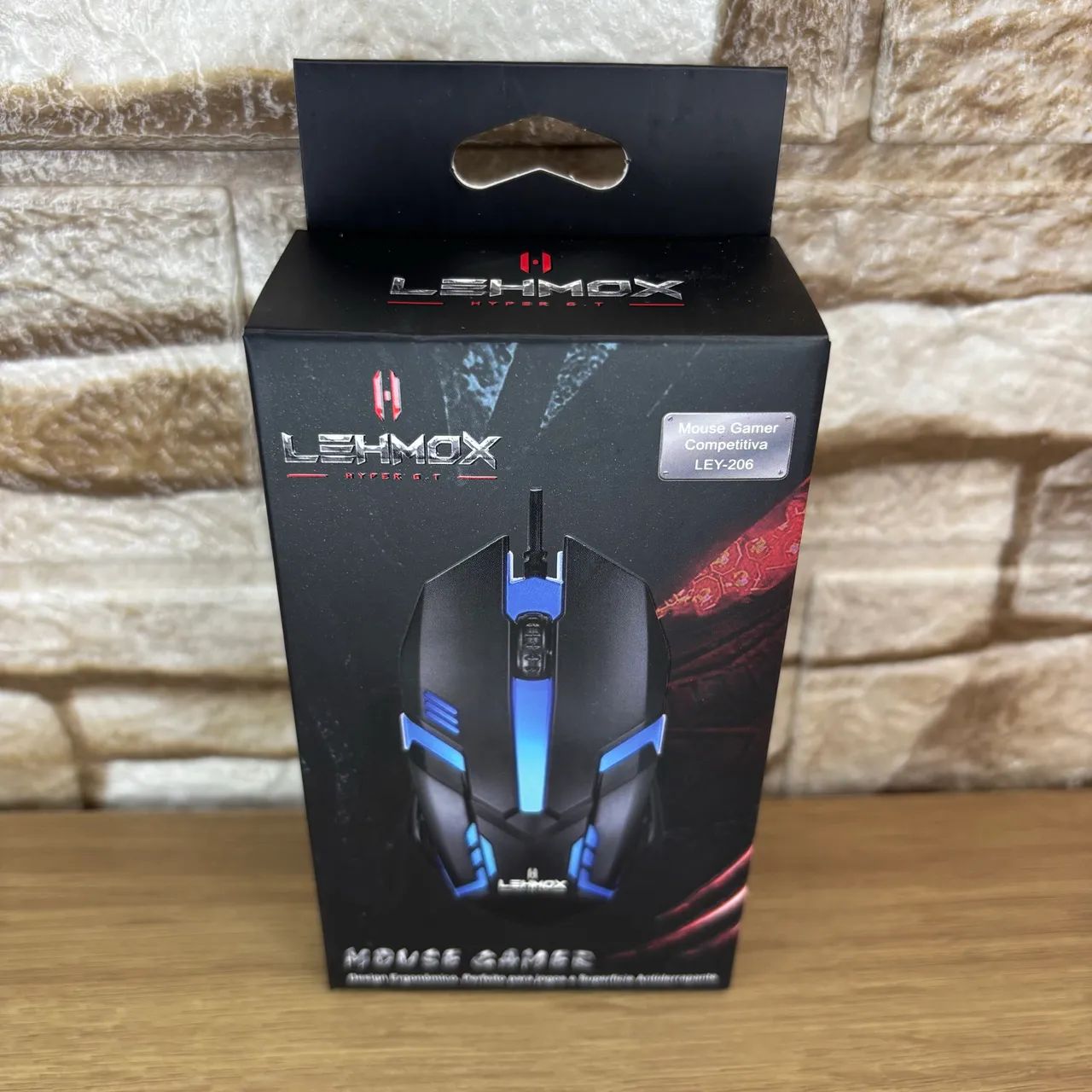 MOUSE GAMER COM LED - Foto 4