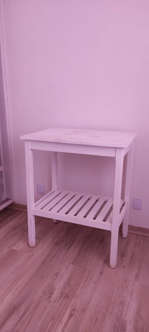 Aparador de Madeira branco