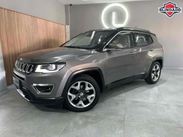 Blindagem IIIA) JEEP COMPASS 2.0 16V FLEX LIMITED AUTOMÁTICO 2017 - Foto 2
