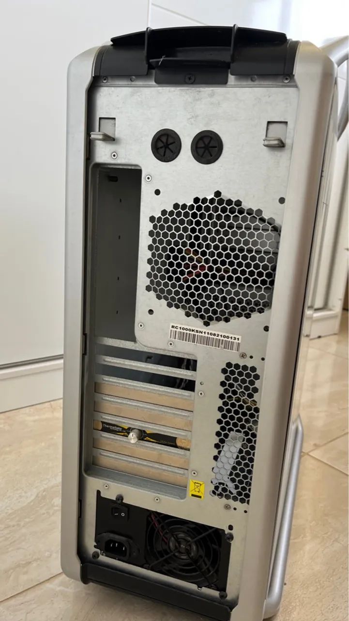 Gabinete Cooler Master Cosmos 1000 e fonte Antec 1000W - Foto 5