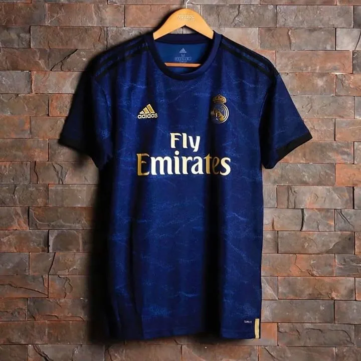 CAMISA REAL MADRID AWAY 2018/2019