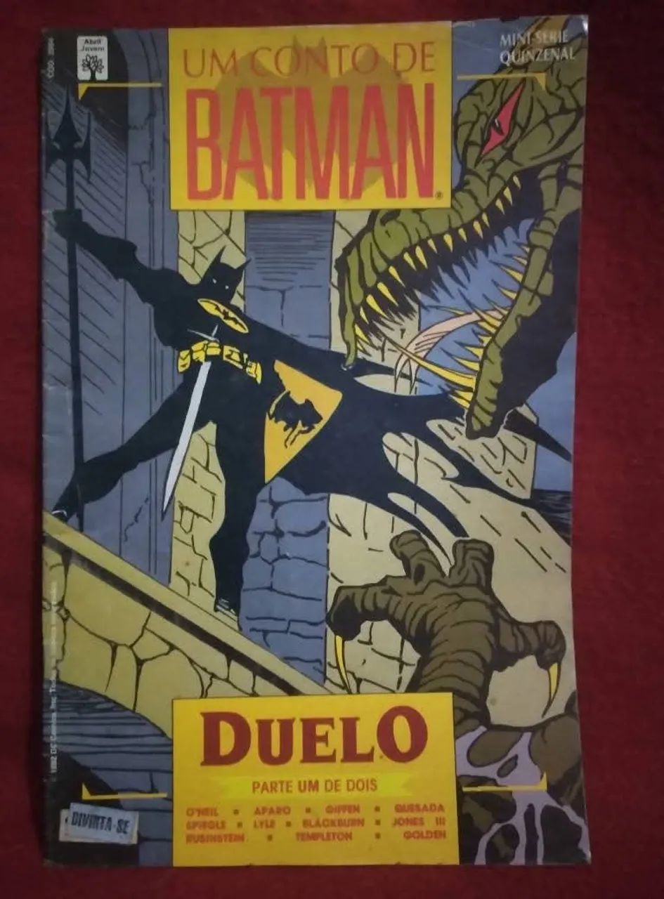 Um Conto de Batman - Duelo (Parte 1 e 2) - Foto 2