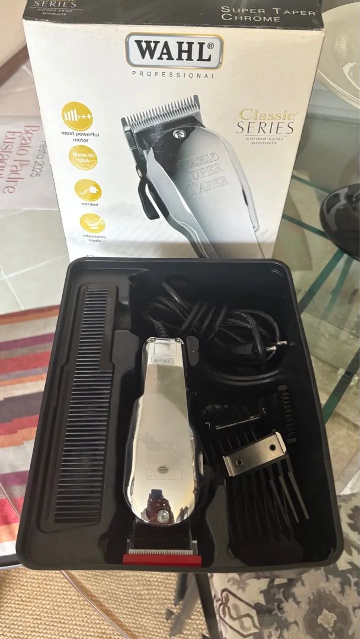 Máquina de Cortar Cabelo Wahl Super Taper - Foto 6