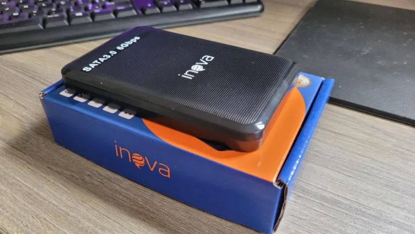 Case para HD 2.5 polegadas SATA III USB 3.0 - Foto 3