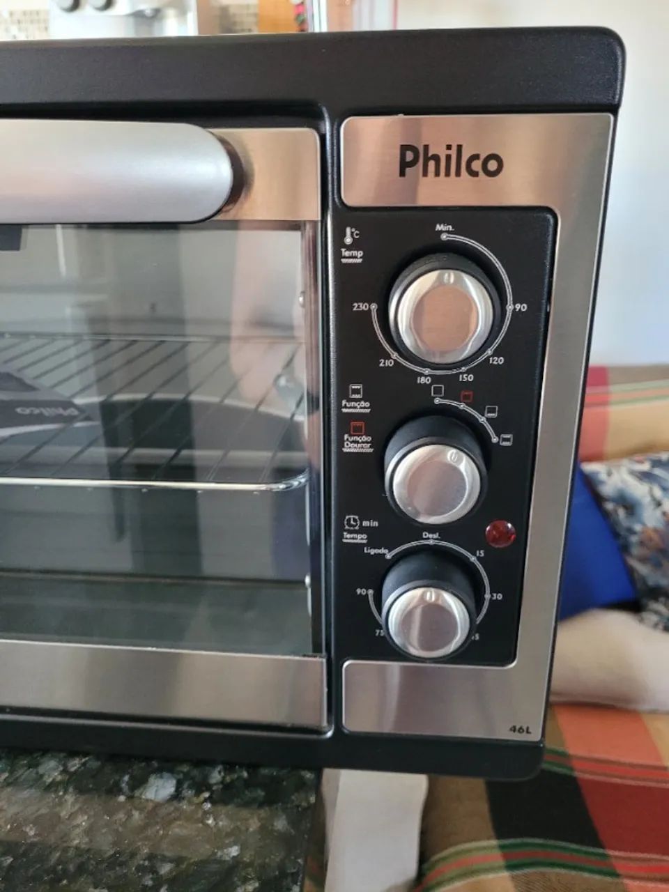 Forno Elétrico de Bancada Philco 46lts - Foto 2