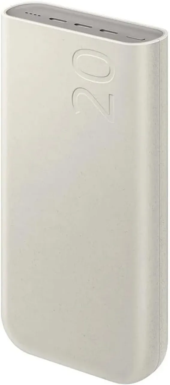 Carregador/Bateria Portátil Samsung 3x Usb-c, 20000mah, Super Rápida 45w