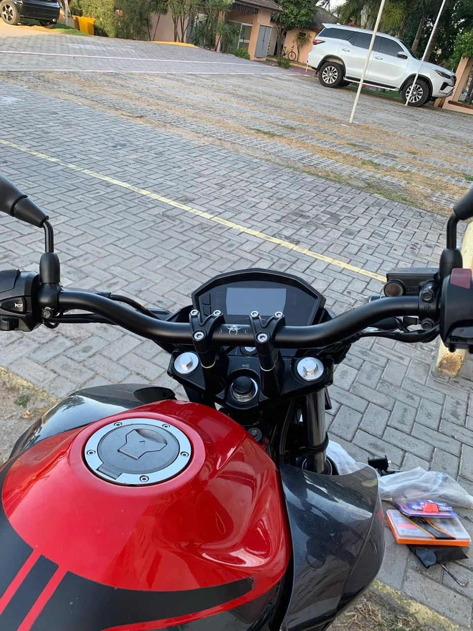 Guidão com alongador vyrus - Foto 3