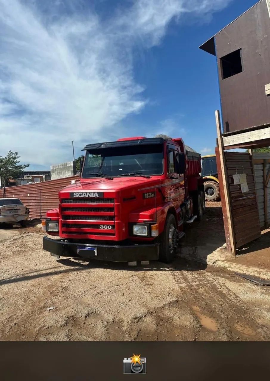Caminhão Scania 113H Caçamba - Foto 4