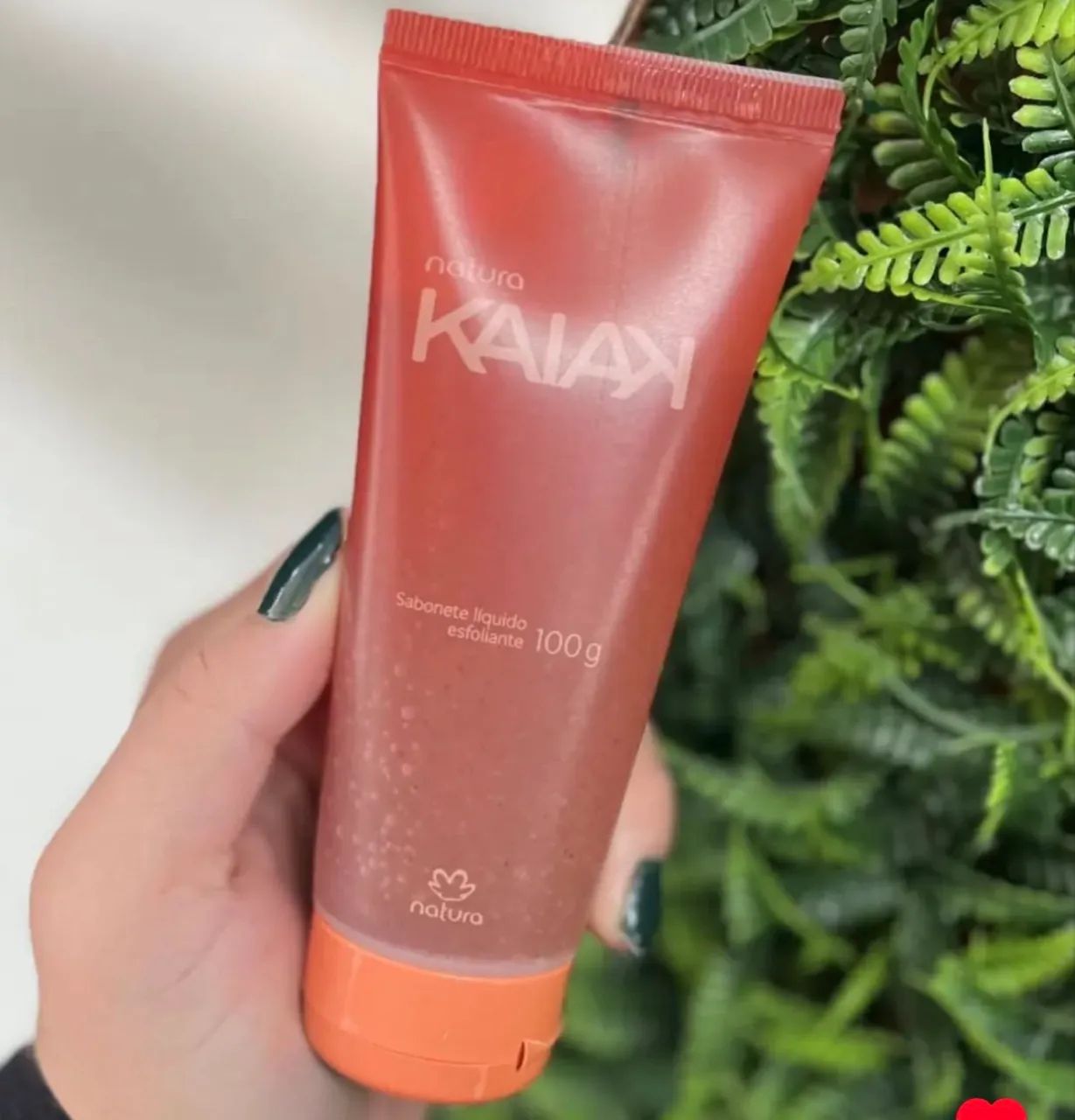 Sabonete Líquido Kaiak Feminino 100 ml