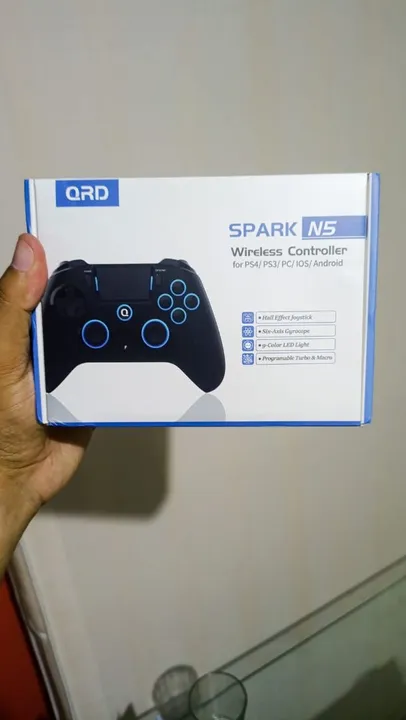 Controle Spark N5 para PS5/PS4/PS3/PC/IOS/Android