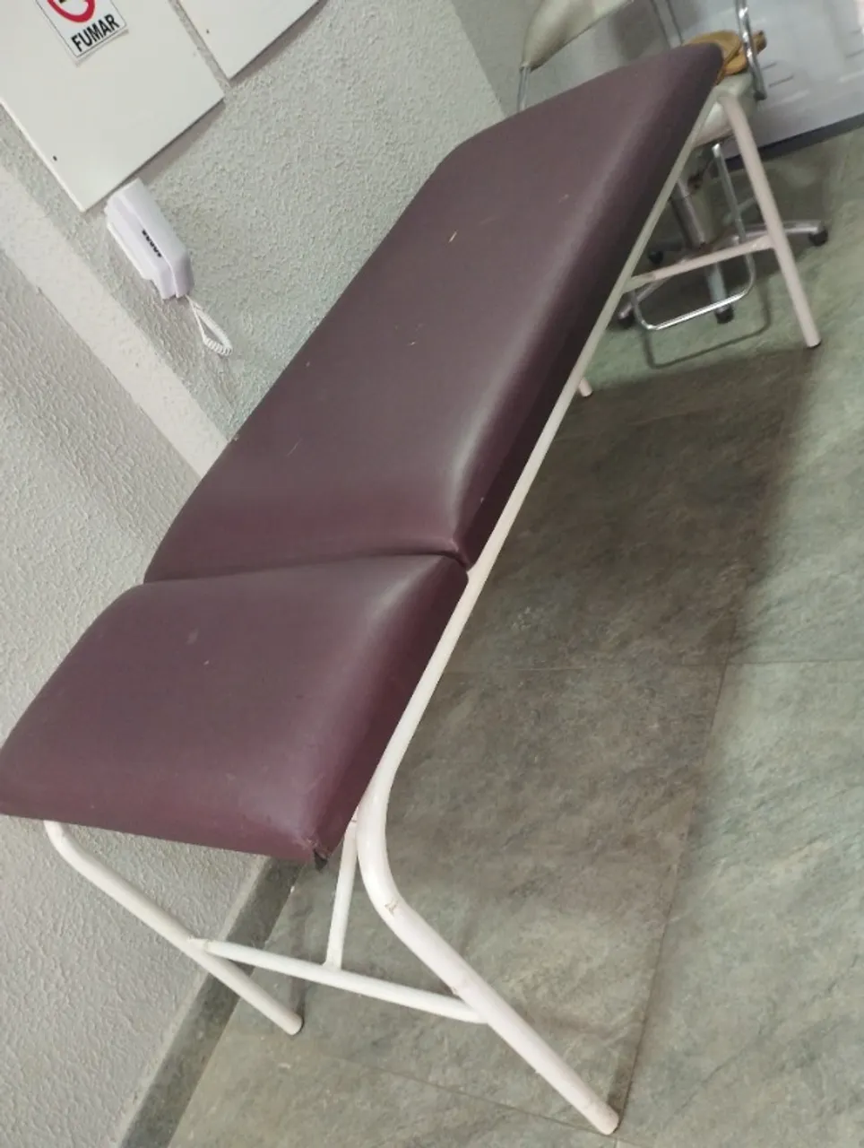 Maca de massagem ou depilação