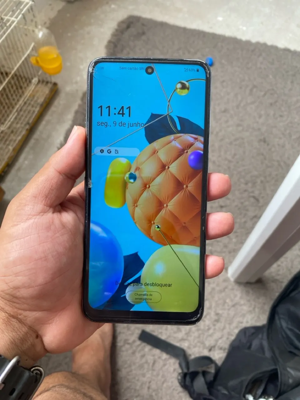LG K62+ usado