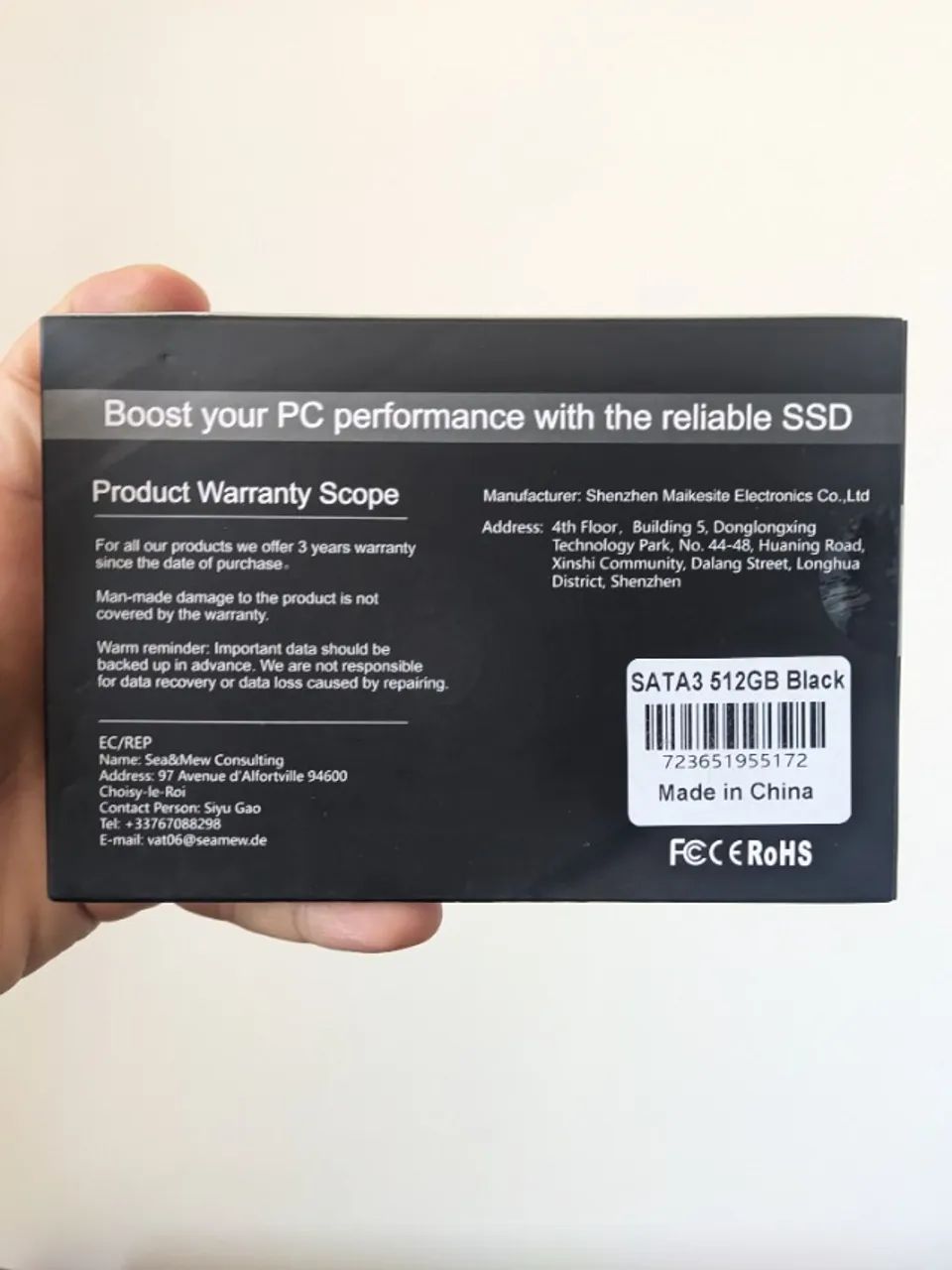 SSD XrayDisk lacrado - 512gb (Entrego) - Foto 2