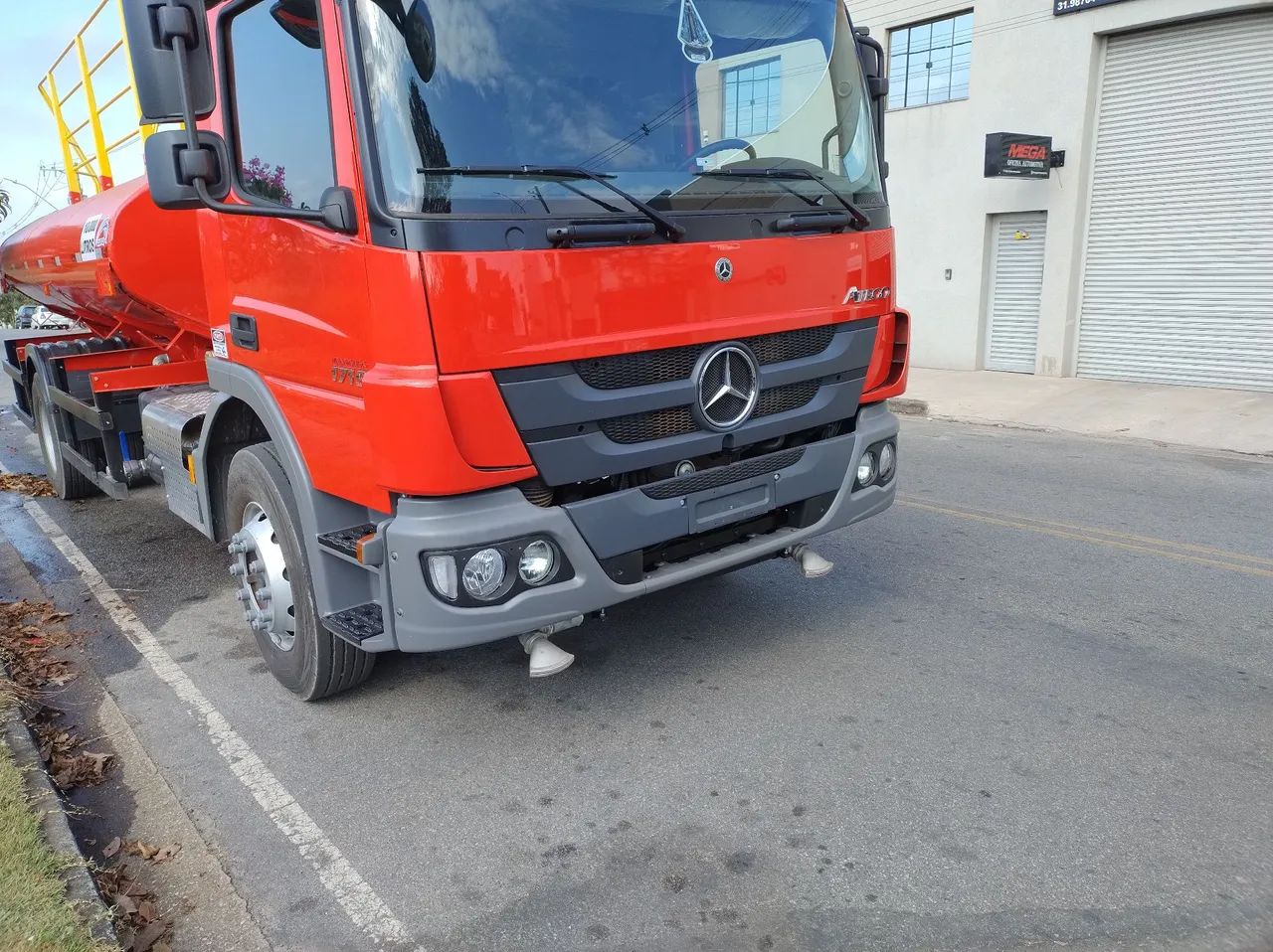 Vendo caminhão Pipa 10.000 litros