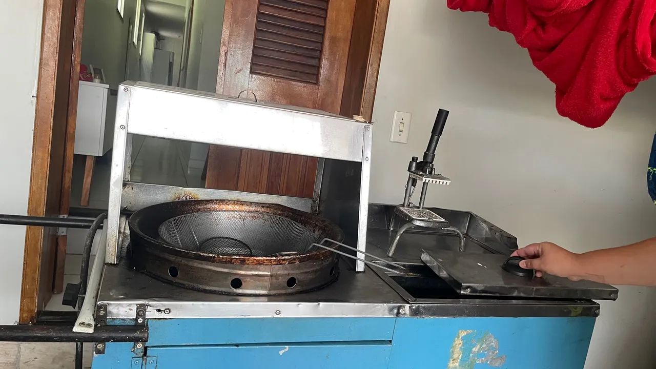 Carrinho de batata frita preço a negociar 