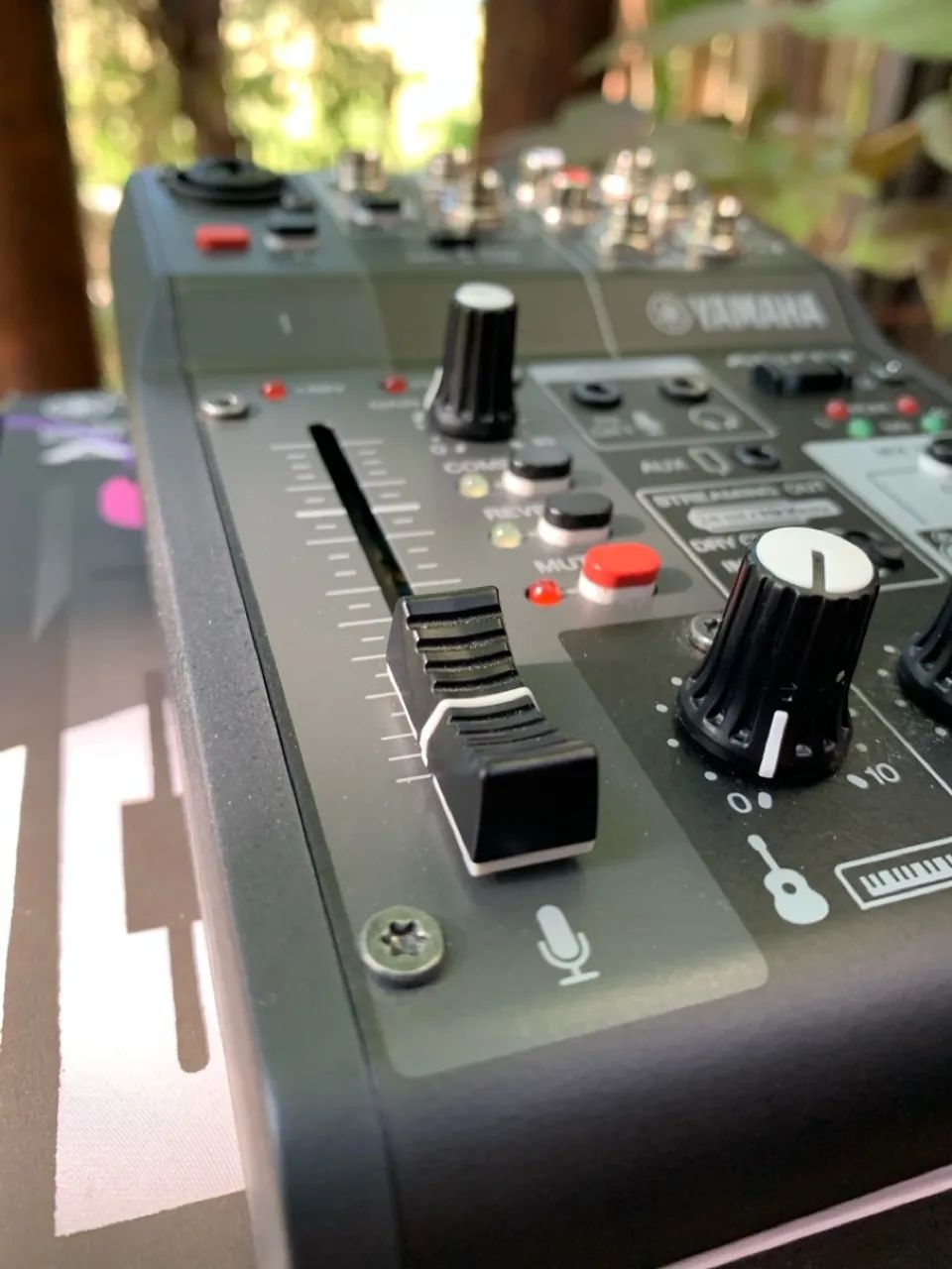 Yamaha AG03 MK2 - Interface de Áudio e Mixer - Impecável! - Foto 5