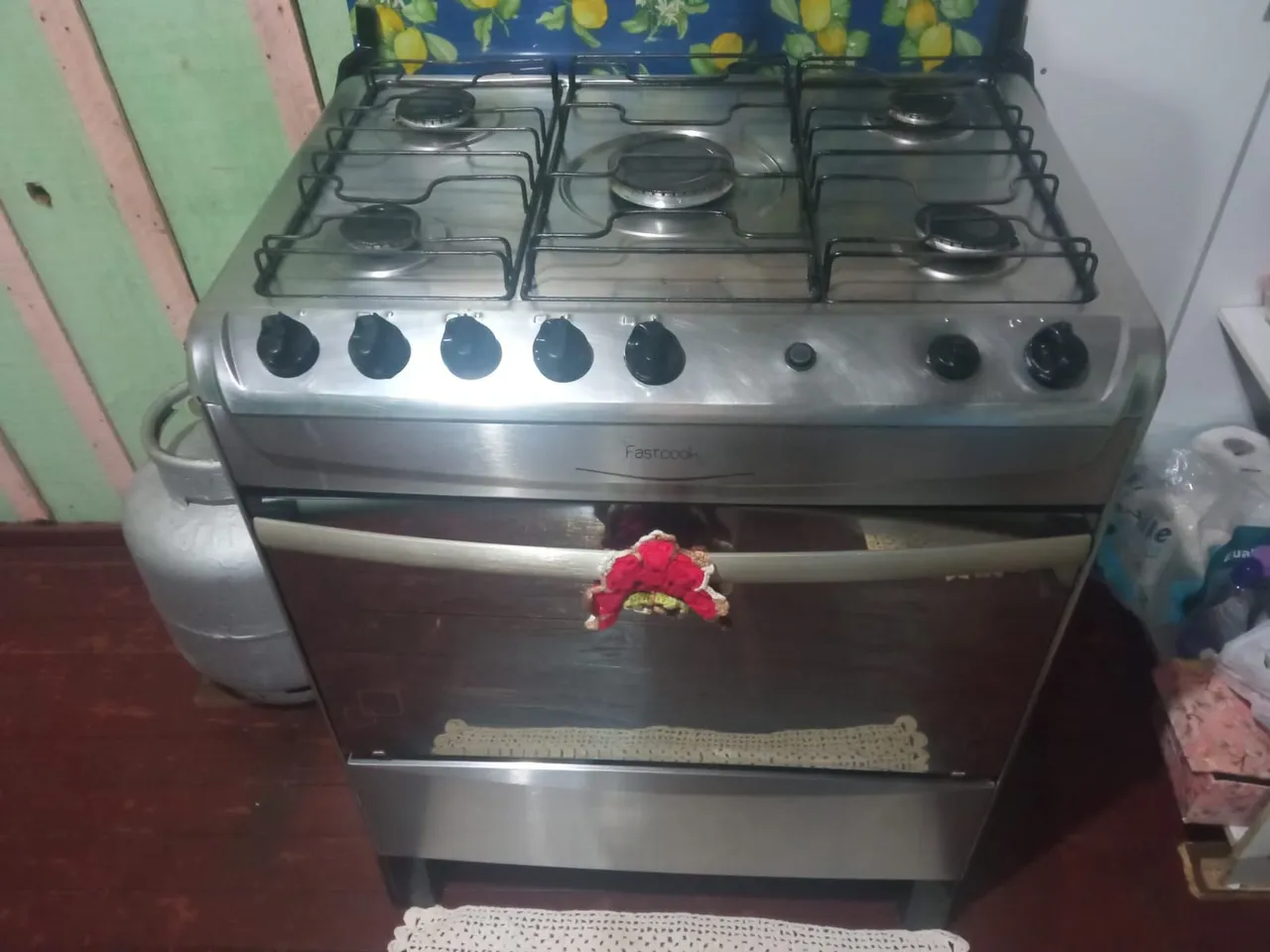 Fogão a Gás Fastcook 5 Bocas