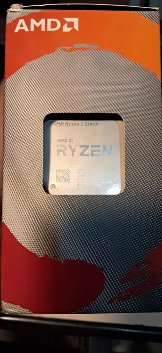 AMD Ryzen 3300x 4.3GHz Turbo + Cooler Wraith Stealth novinho - Foto 5