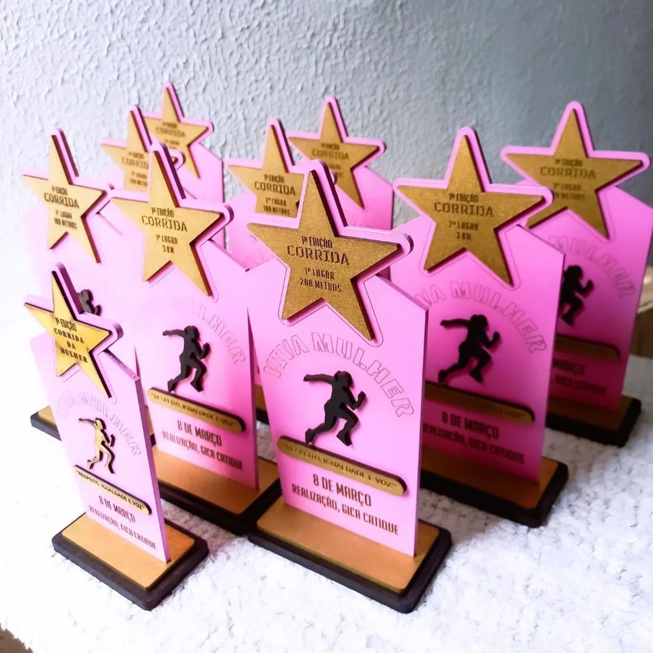 Troféu Corrida Personalizado - Foto 5