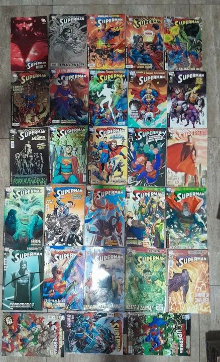 Superman Editora Panini 74 Edicoes - Foto 3