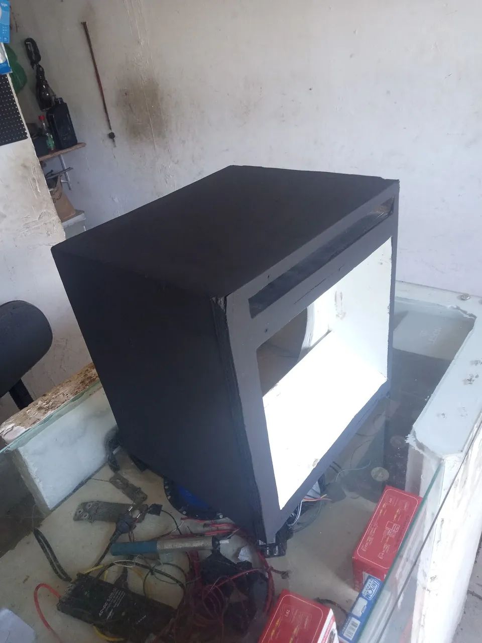 Caixa pra médio de 10 polegadas personalizada  - Foto 3