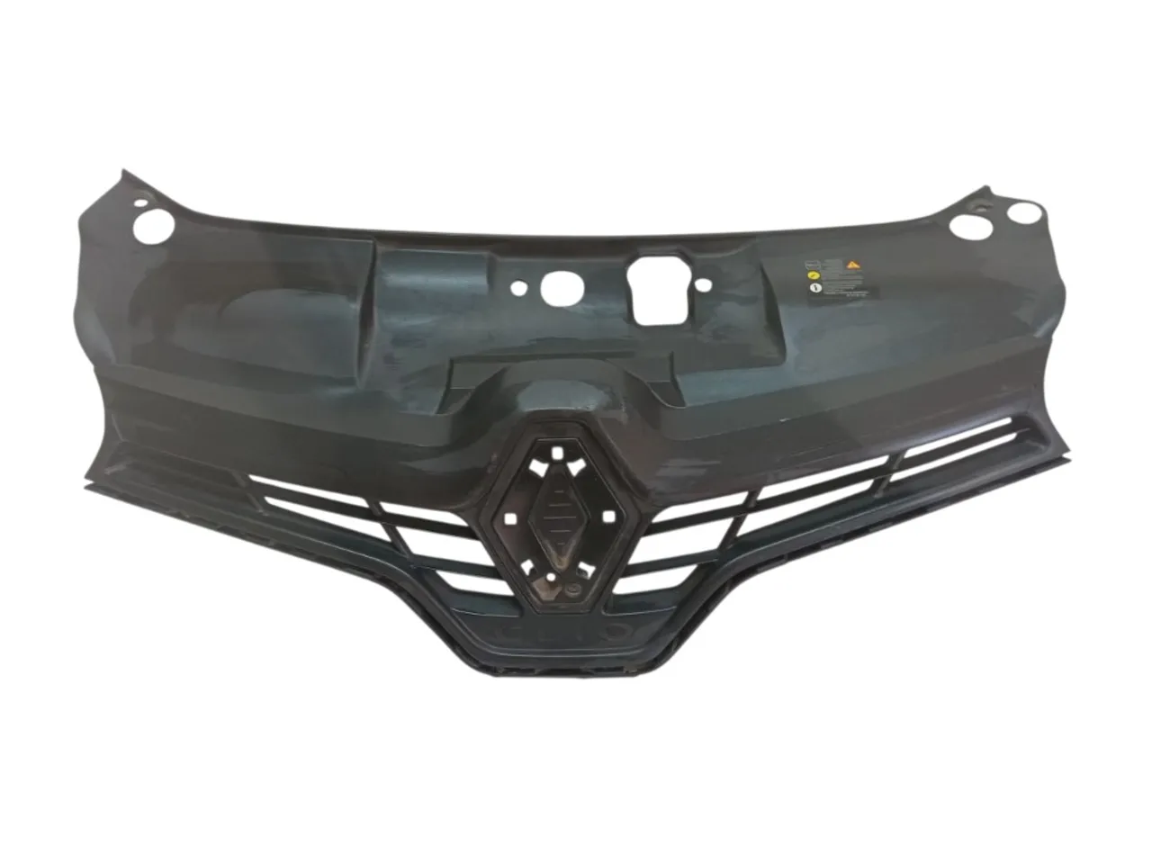 Grade Parachoque Renault Clio 12/16 Original Usado C/detalhe
