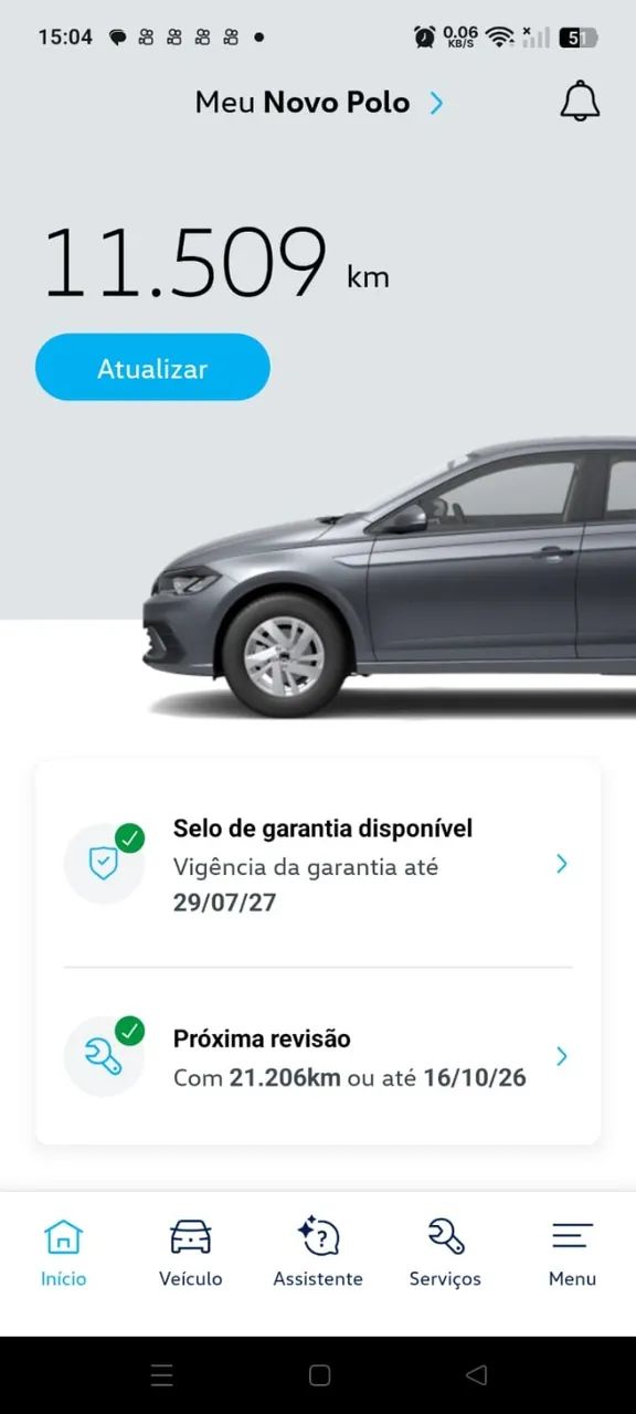 Volkswagen Polo Sense 1.0 170 TSI 2025 - Foto 4