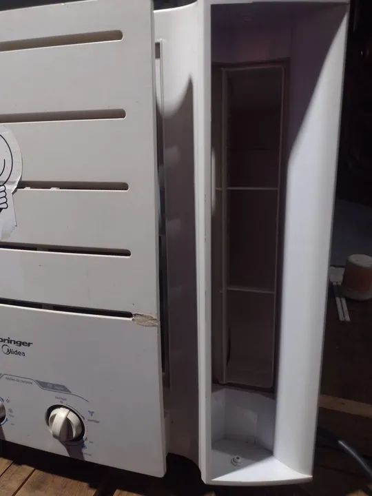 Ar-Condicionado de Janela Springer Midea Mecânico Frio 10.000 BTU/h 220V - Foto 4