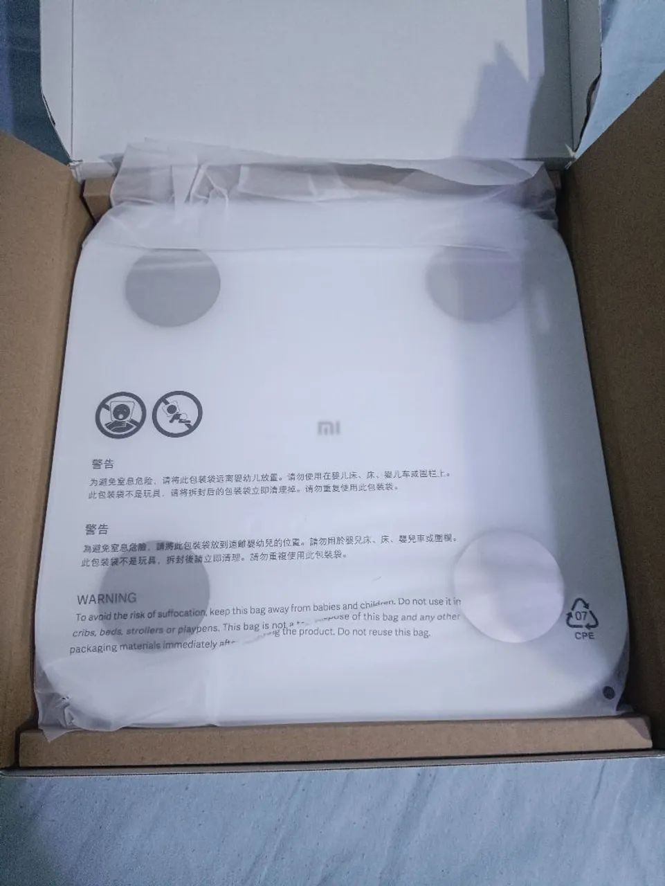 Balança Xiaomi Mi Body Composition Scale 2