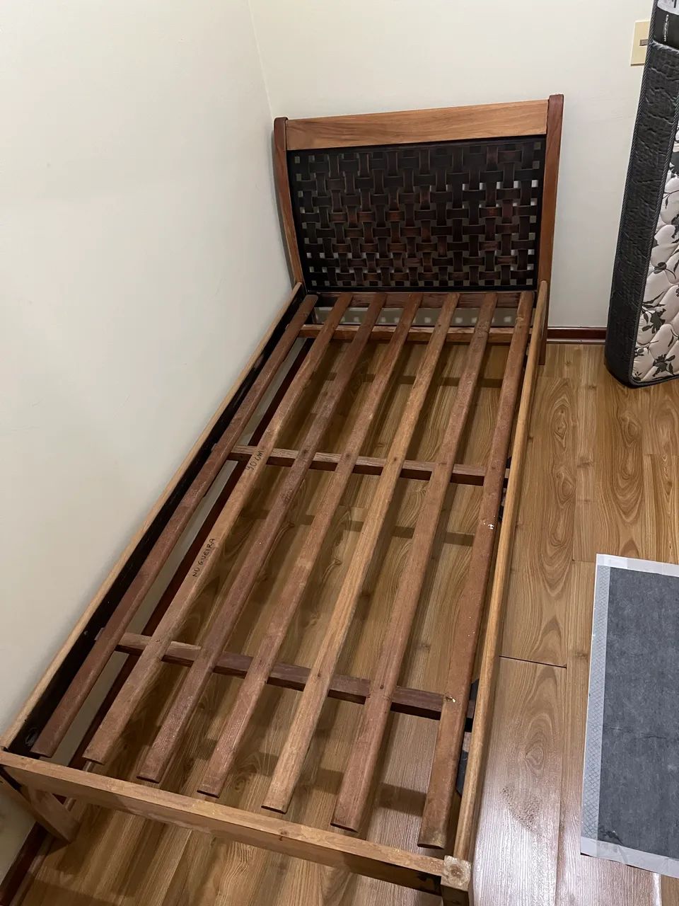 Cama de Solteiro Madeira - Foto 6