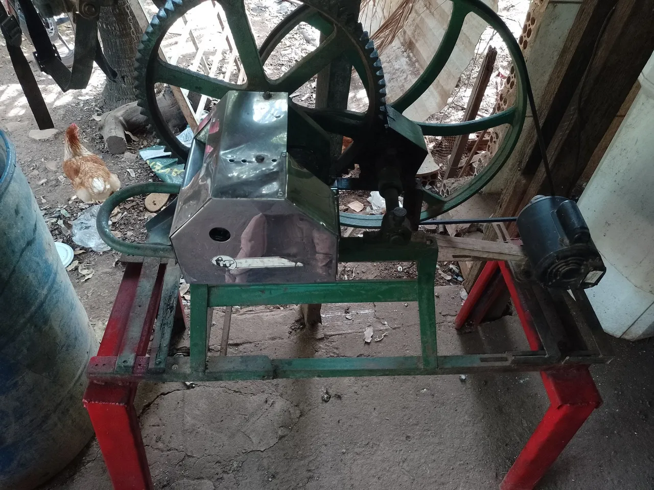 Moedor de cana eletrico