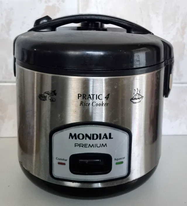 Panela de arroz elétrica Mondial Prátic 4