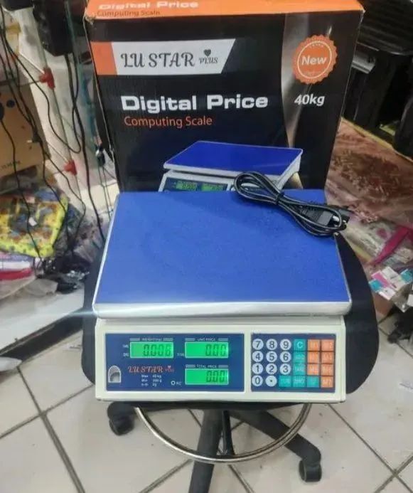 Balança Digital Comercial 40kg Lilstar - Foto 2