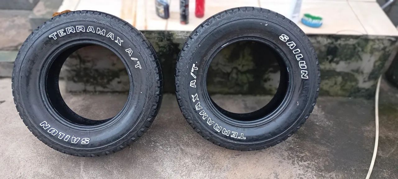 Pneu Sailun Terramax A/T 175/80 R14 - Foto 3