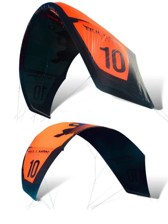Kitesurf kite 10M2 Bullman modelo Bravo 24/24