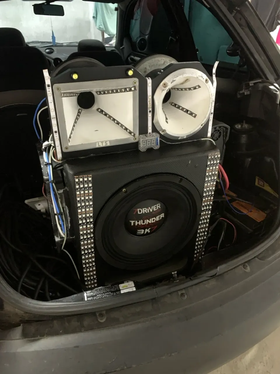 Som Automotivo 3k Thunder