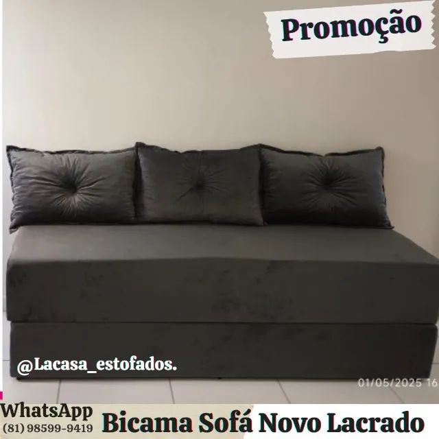 Bicama sofá 3 em 1