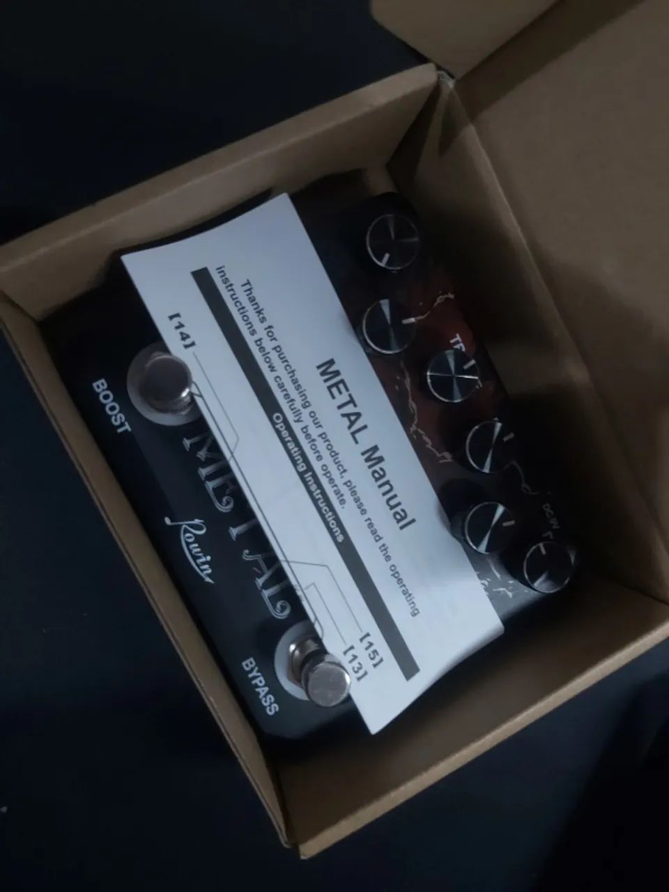 Rowin Metal Distortion - Foto 2