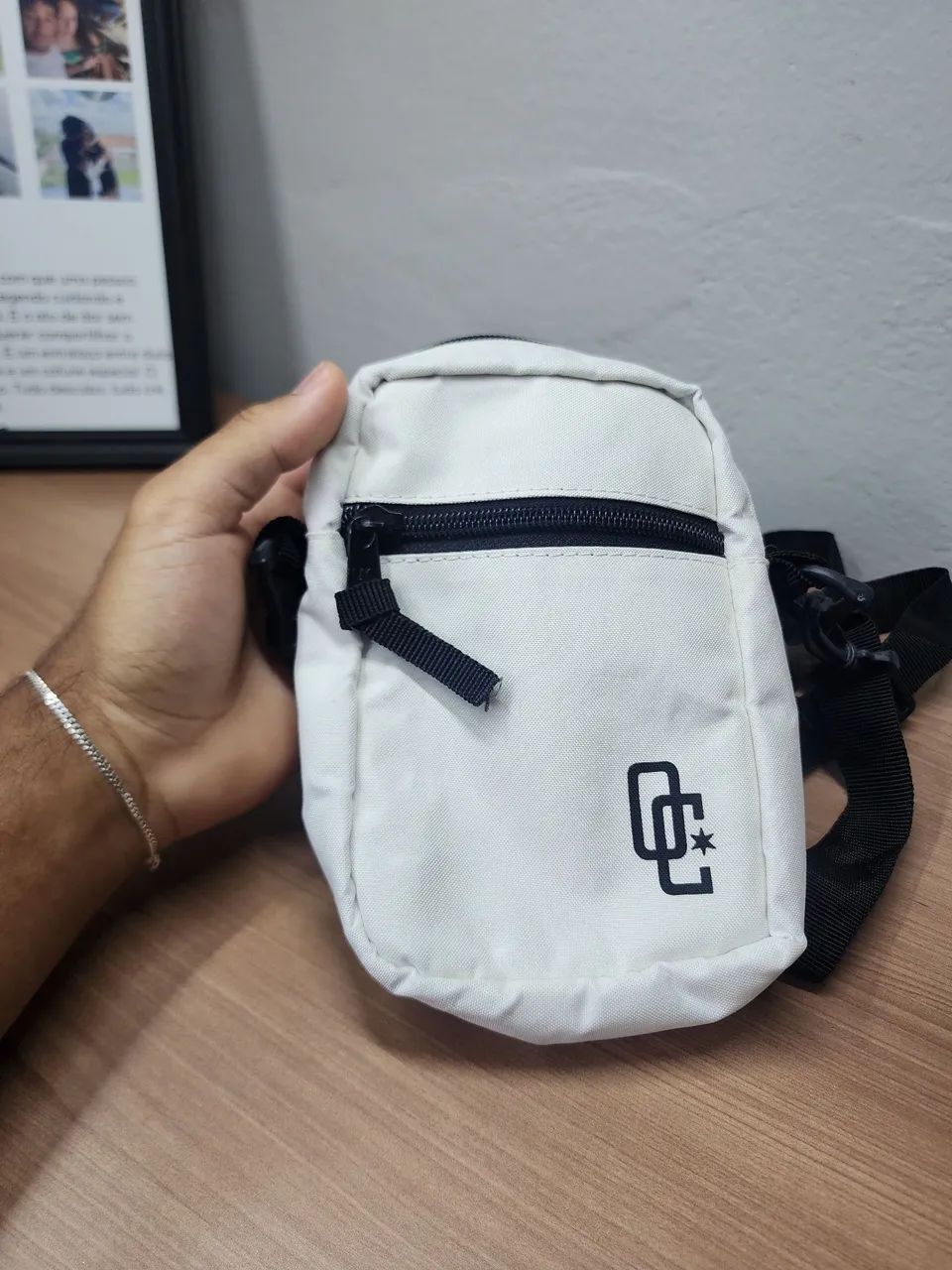 2 Bolsas Tranversais (Bag) da Overcome e Growth - Foto 2