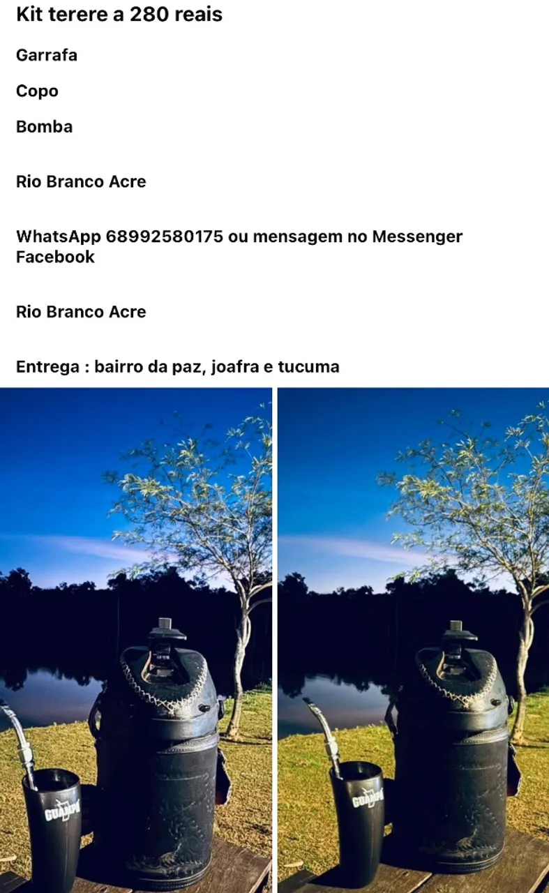 diversos itens Rio Branco acre