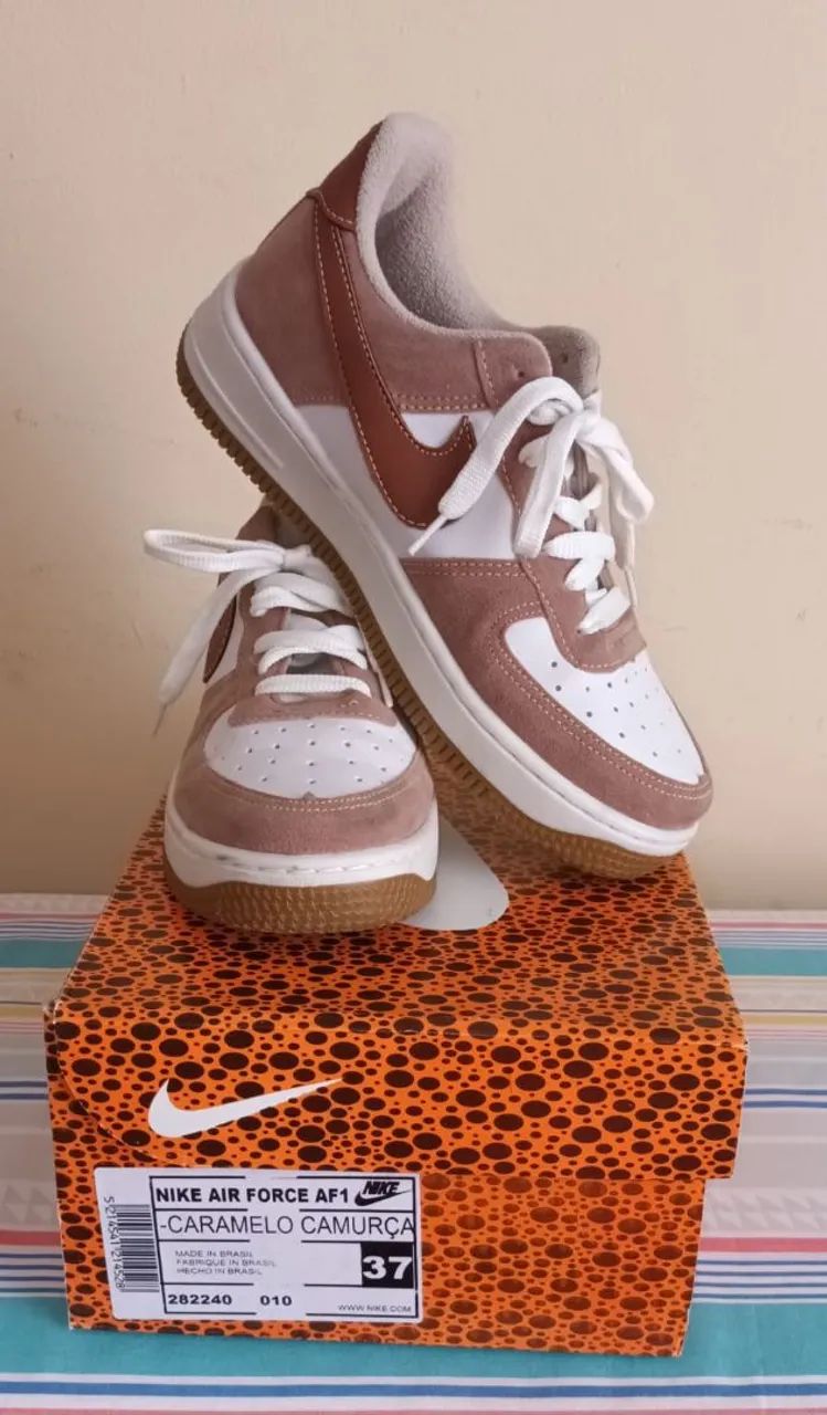 Tênis Nike Air Force AF1 Calçados Vila Isabel, Rio de Janeiro
