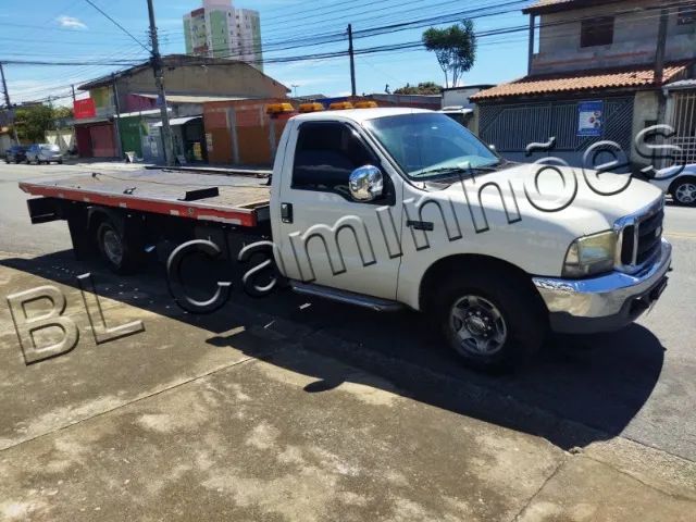 Ford F-250 XLT L, 2003, 6cc, c/ plataforma de 5,30mts.  - Foto 6