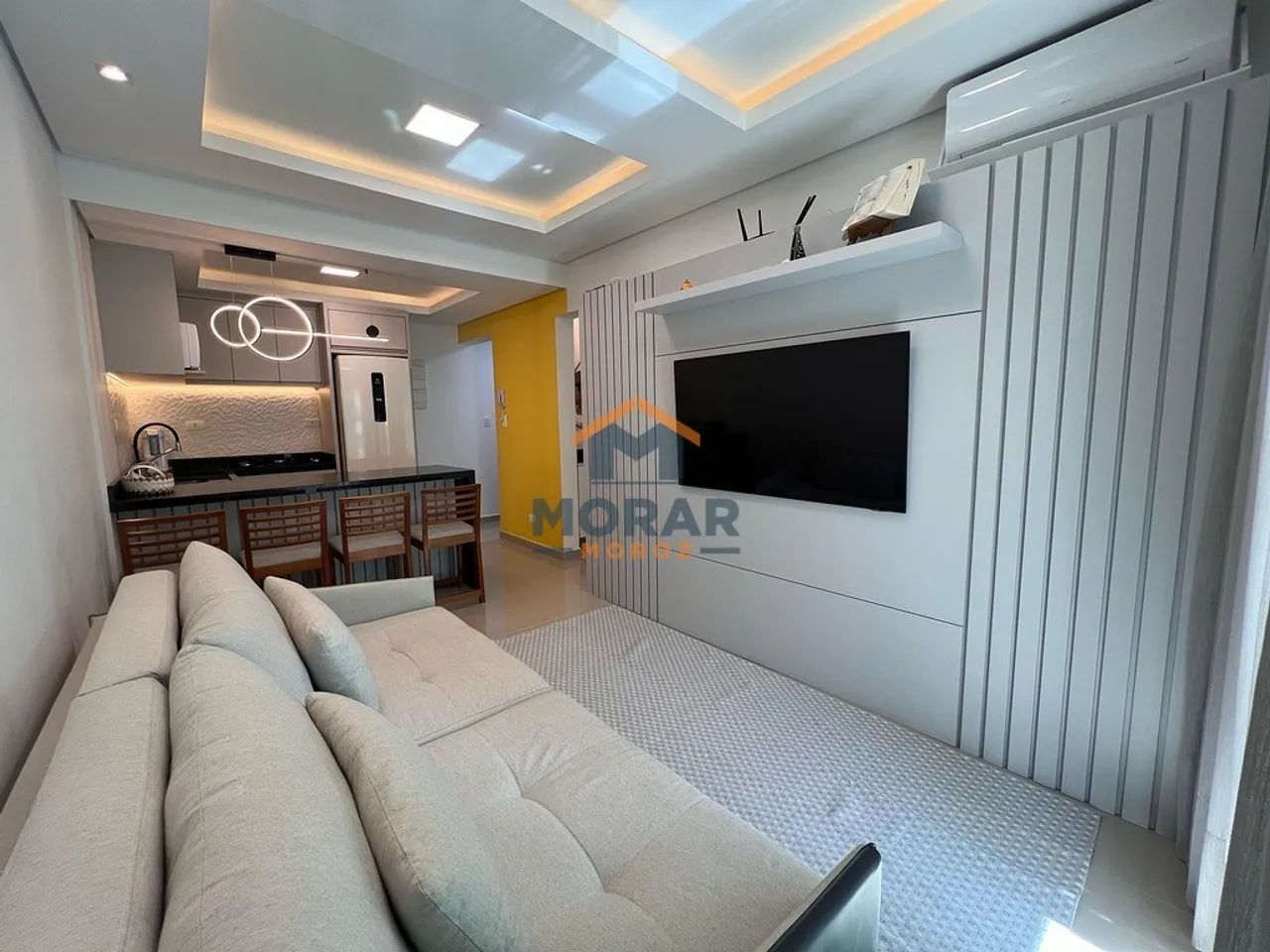 Apartamento Mobiliado no Madison Beach em Matinhos - Foto 5