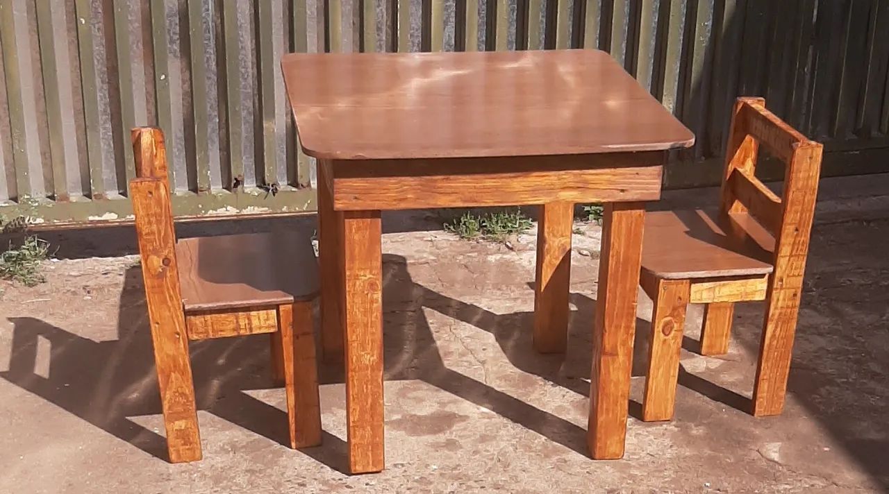 Mesa e cadeiras infantil  - Foto 4